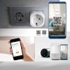 Gniazdo inteligentne V-TAC smart plug 16A 3680W WI-FI Amazon Alexa Google Home VT-5172